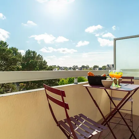 Le Rocher De - 2p 150m De La Apartment Benodet